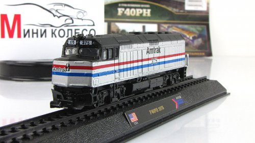 Amtrak F40PH      1 ()