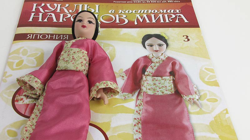 Купить Журнал Куклы Народов Мира