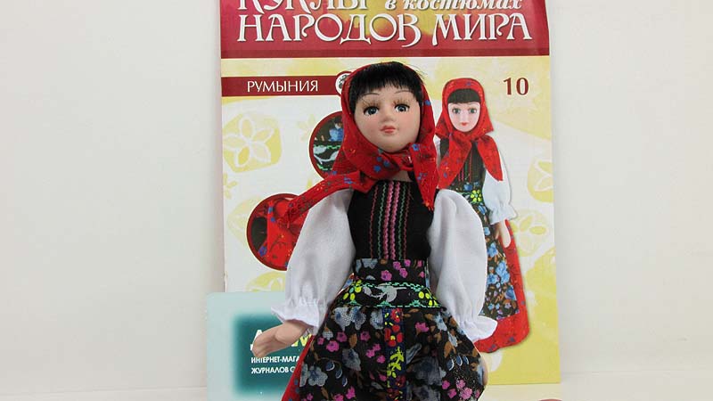 Купить Журнал Куклы Народов Мира