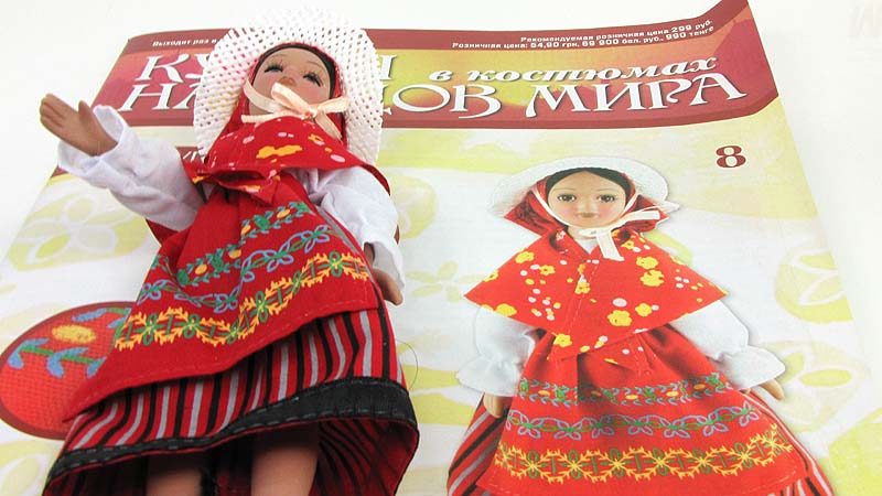 Купить Журнал Куклы Народов Мира