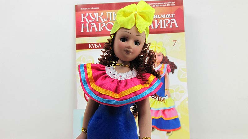 Купить Журнал Куклы Народов Мира