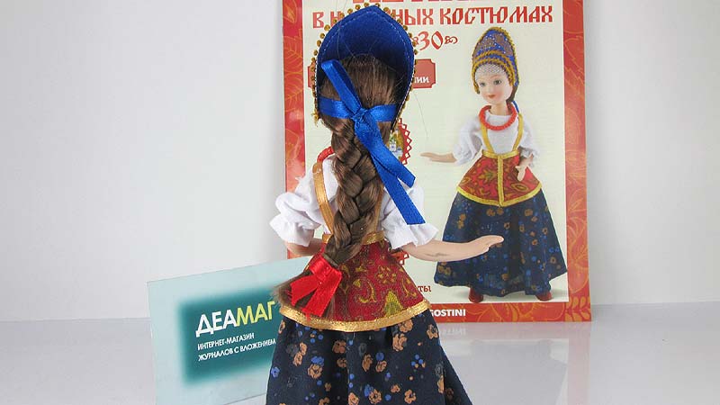 Купить Журнал Куклы Народов Мира