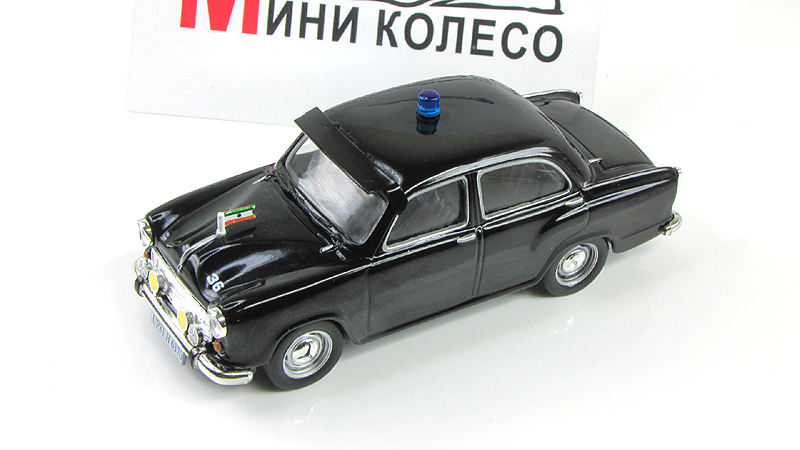 Hindustan Ambassador полиция Индии