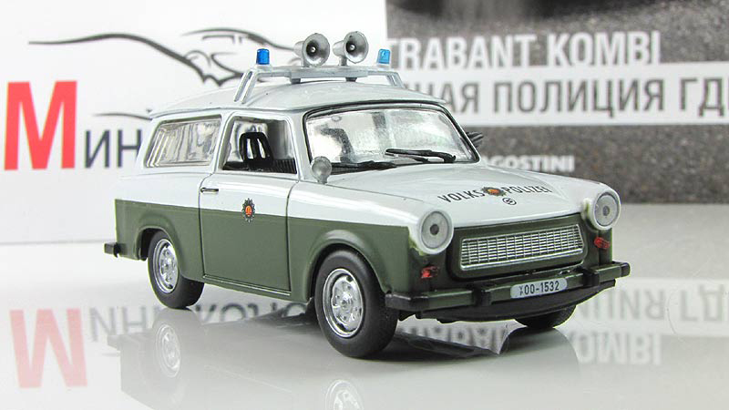 ВАЗ 2106 полиция ГДР