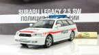 Subaru Legacy Полиция Швейцарии, с журналом Полицейские машины мира №58
