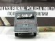 Масштабная коллекционная модель Willys Rural Wagon Полиция Бразилии, с журналом Полицейские машины мира №60 (DeAgostini)