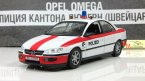 Opel Omega Switzerland Полиция Швейцарии, с журналом Полицейские машины мира №61