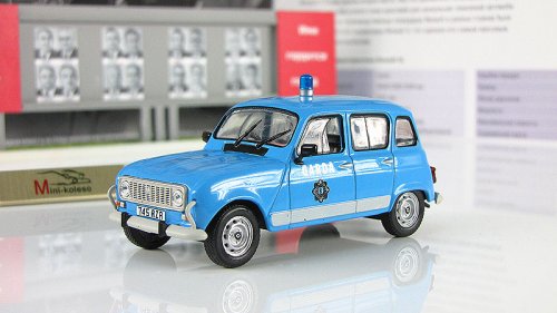 Renault 4L garda  ,      76