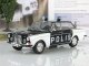 Масштабная коллекционная модель Volvo 164 Полиция Швеции, с журналом Полицейские машины мира №77 (DeAgostini)