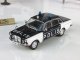 Масштабная коллекционная модель Volvo 164 Полиция Швеции, с журналом Полицейские машины мира №77 (DeAgostini)