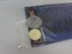Масштабная коллекционная модель Монета Аргентины, монета Кипра с журналом Монеты и банкноты выпуск 12 (DeAgostini)