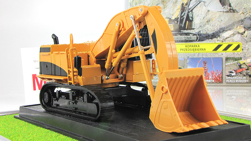 Купить Масштабную Модель Экскаватора