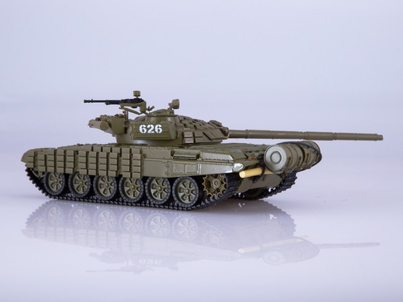 Т 72 масштаб модель. Наши танки modimio collections. т-72 моделька.