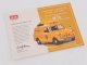    1963 Austin Mini AA Patrol Service Van Yellow (Sunstar)