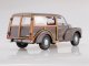    1967 Morris Minor 1000 Traveller (White/Peat brown) (Sunstar)