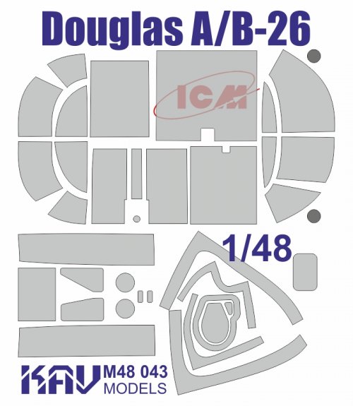    Douglas A/B-26 (ICM)  