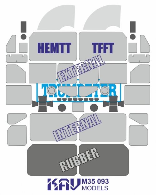    HEMTT TFFT (Trumpeter)