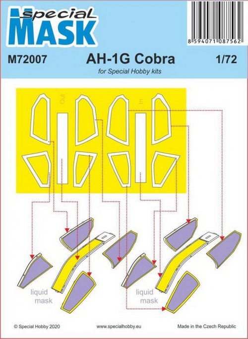 AH-1G Cobra Mask