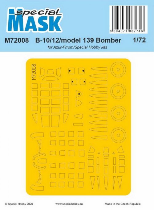 B-10/12/model 139 Bomber