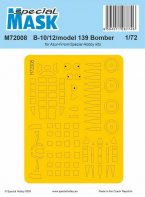 B-10/12/model 139 Bomber