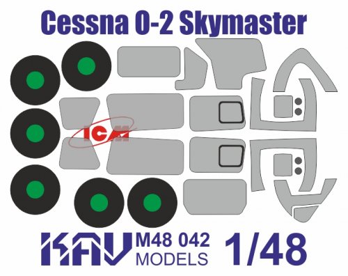    Cessna O-2 Skymaster (ICM)