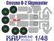       Cessna O-2 Skymaster (ICM) (KAV models)