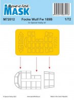 Focke Wulf Fw 189B Mask