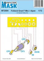 Folland Gnat/Ajeet Mask