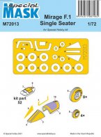 Mirage F.1 Single Seater Mask