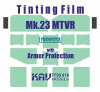 Тонировочная пленка на MTVR Mk.23 w Armor Protection (Trumpeter)