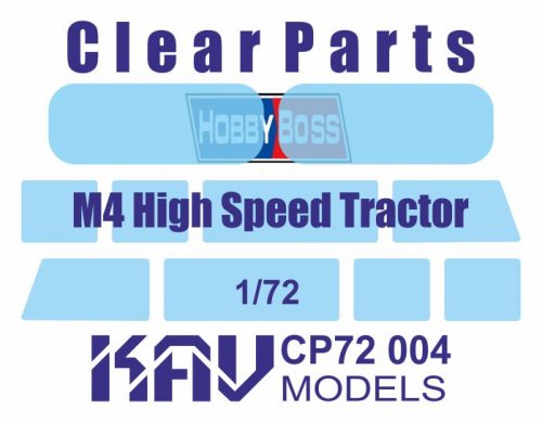   M4 High Speed Tractor (Hobby Boss)