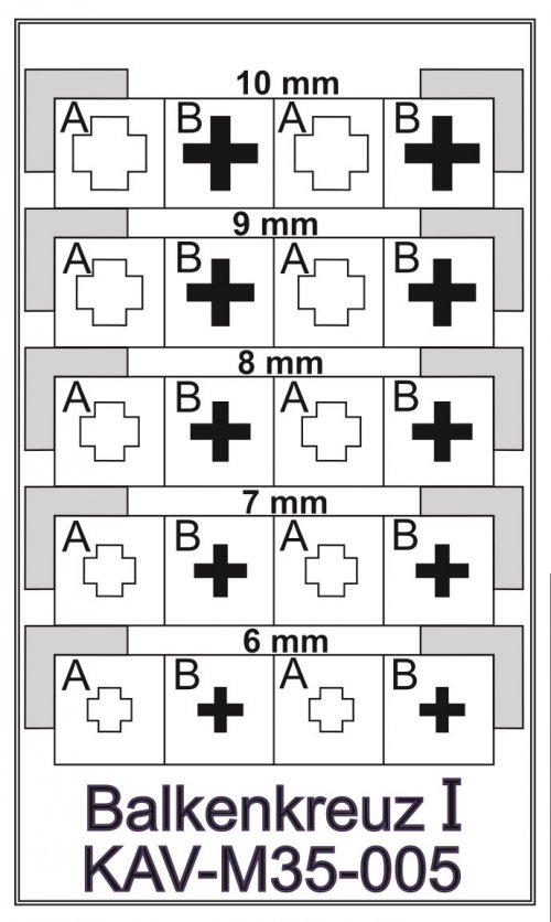      Balkenkreuz (/ )  I     1939-1945