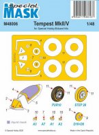 Tempest Mk.II/V Mask