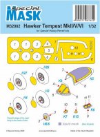 Tempest MK.II/V/VI Mask