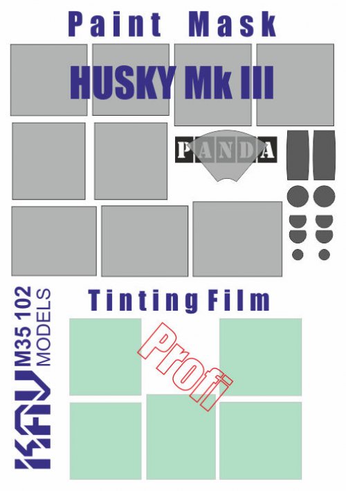    Husky Mk III VMMD (Panda) 