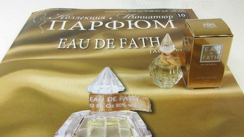  Eau de Fath  Jacques Fath    .    10