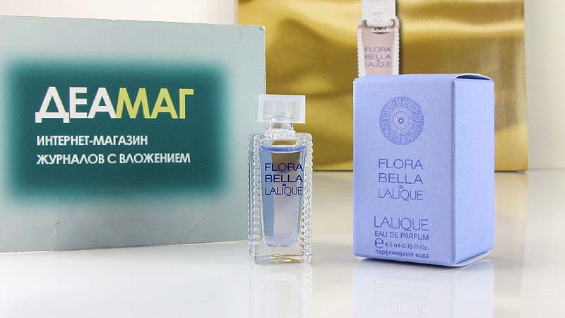 Парфюм Коллекция Миниатюр Деагостини