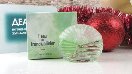  "L'Eau de Franck Olivier"  Franck Olivier   .    26