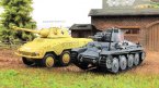  , " 1"    Sd.Kfz.234/2 ""  Pz.38(t)Austf.S