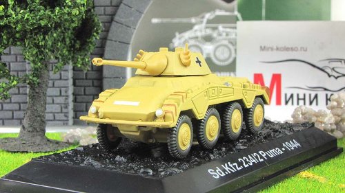  ,  14   Puma Sd.Kfz.234/2