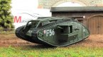 Танки мира, журнал №34 с моделью Британский танк Mk IV Ромб