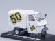    P50 Furgone Pibblicita Piaggio, 1986 (Ape (by Hachette))