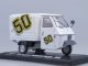    P50 Furgone Pibblicita Piaggio, 1986 (Ape (by Hachette))