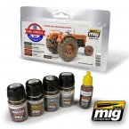 Civil Vehicles Weathering Set ( )