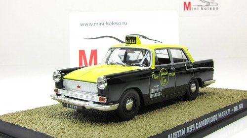 Austin A55 Cambridge Mark Ii Dr. No