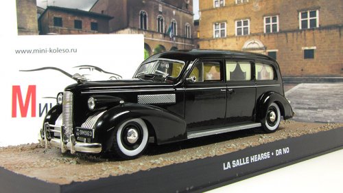 LA Salle Hearse Dr. No