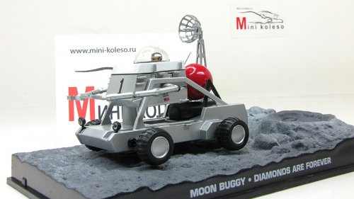Moon Buggy Diamond Are Forever