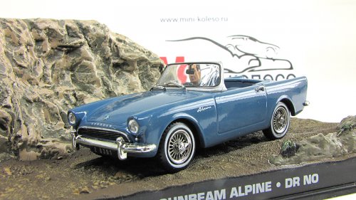 Sunbeam Alpine -   Dr. No