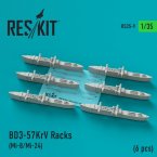 BD3-57 KrV Racks for Mi-8/Mi-24 (6 pcs)