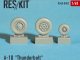      A-10 Thunderbolt II wheels set (ResKit)